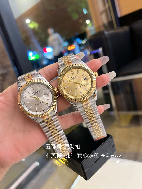 ブランド時計全体デザイン